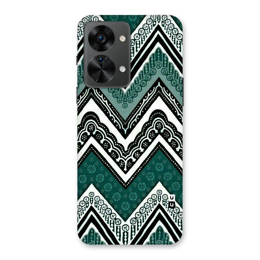Patterned Chevron Back Case for OnePlus Nord 2T