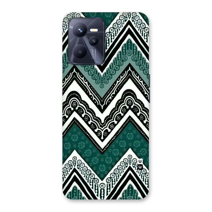 Patterned Chevron Back Case for Realme C35