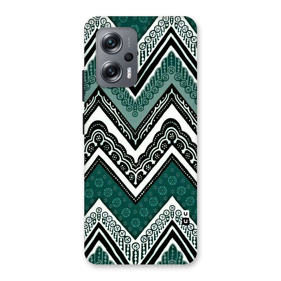 Patterned Chevron Back Case for Redmi K50i