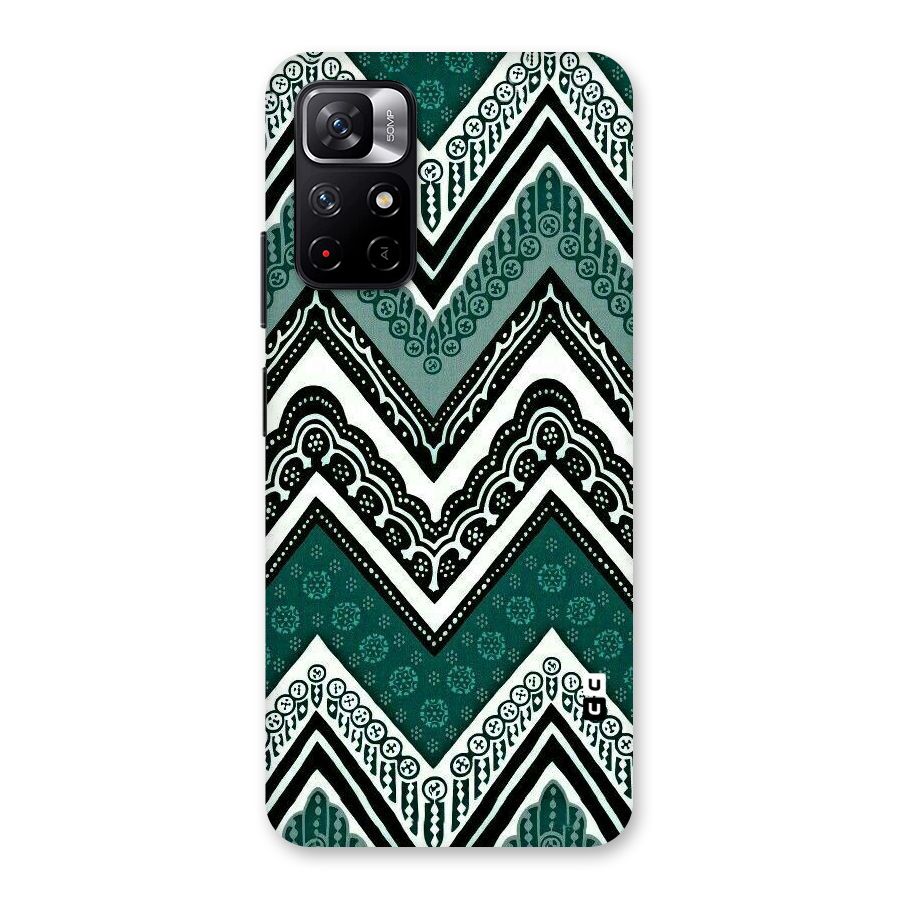 Patterned Chevron Back Case for Redmi Note 11T 5G