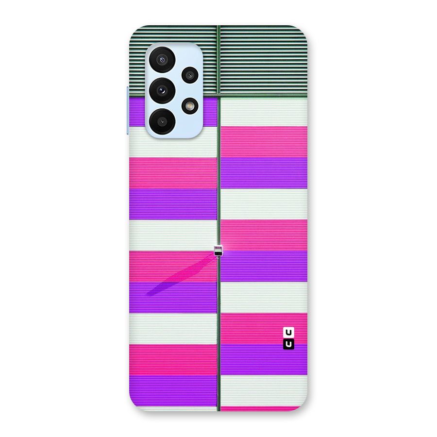 Patterns City Back Case for Galaxy A23