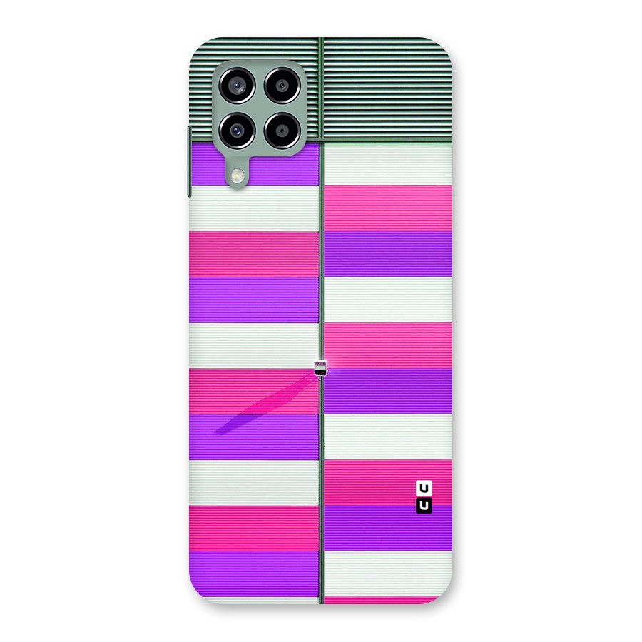 Patterns City Back Case for Galaxy M33