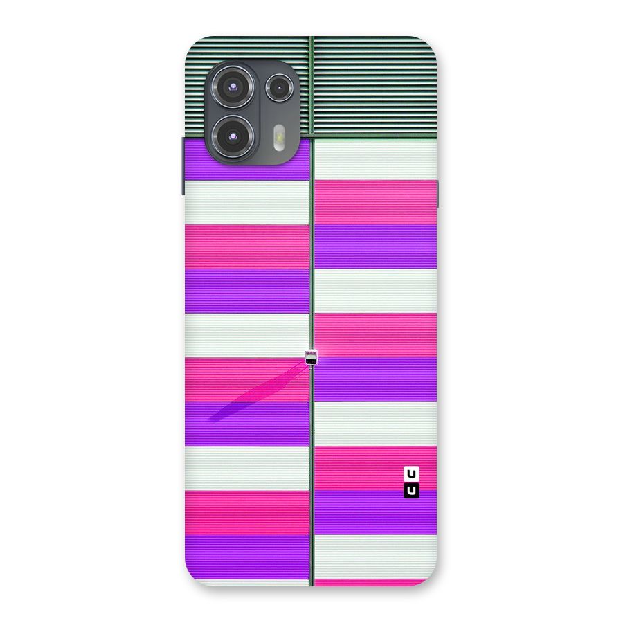 Patterns City Back Case for Motorola Edge 20 Fusion