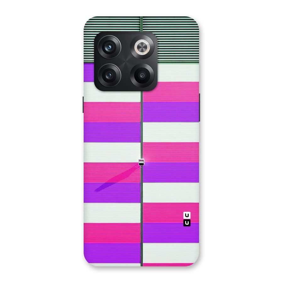 Patterns City Back Case for OnePlus 10T