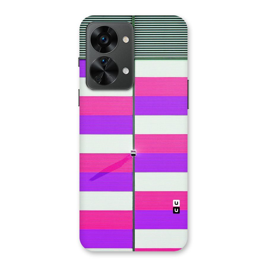 Patterns City Back Case for OnePlus Nord 2T