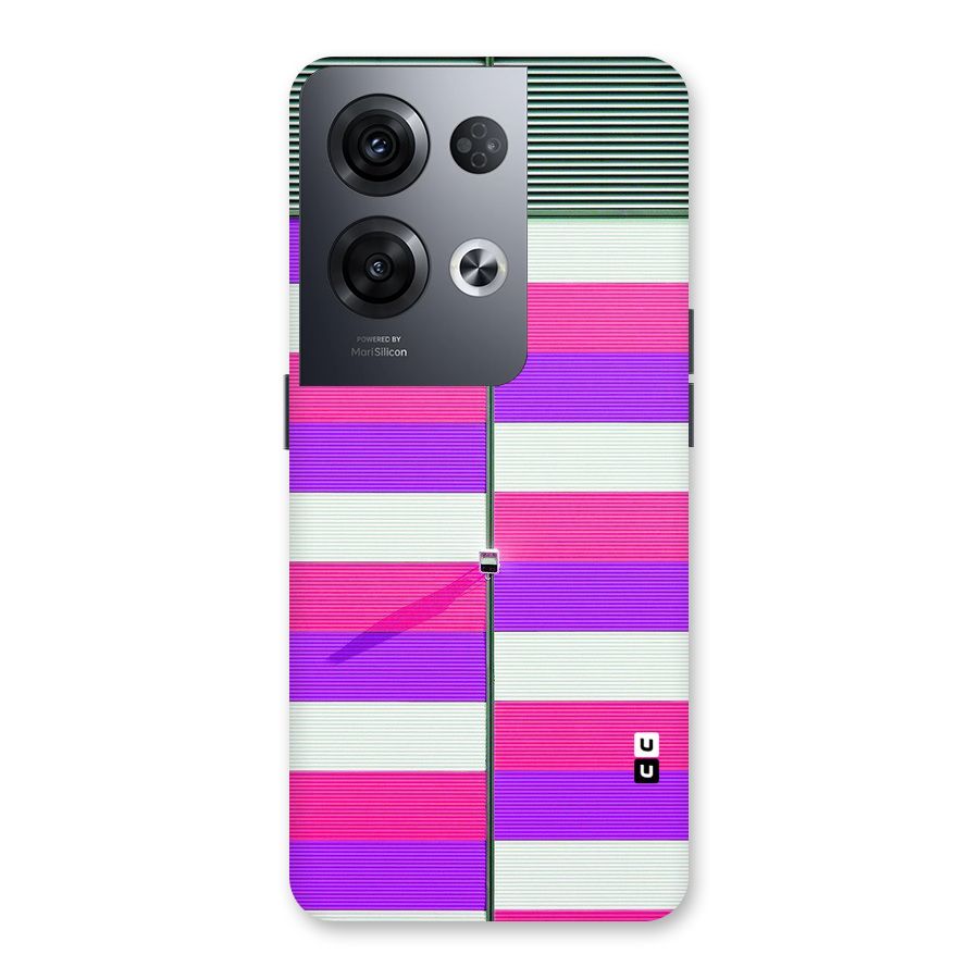 Patterns City Back Case for Oppo Reno8 Pro 5G
