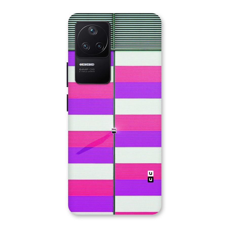 Patterns City Back Case for Poco F4 5G