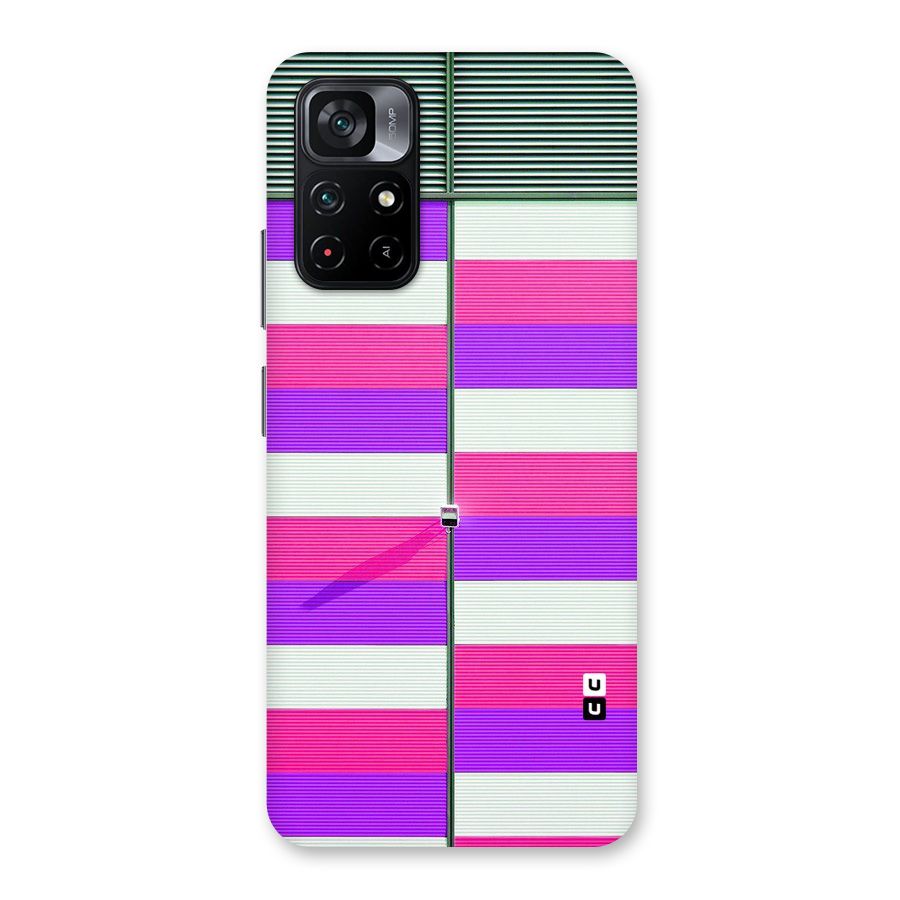 Patterns City Back Case for Poco M4 Pro 5G