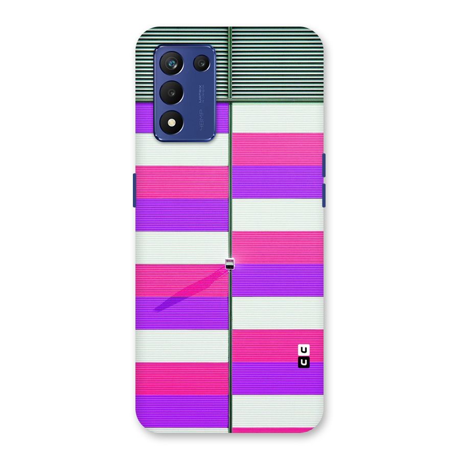 Patterns City Back Case for Realme 9 5G Speed