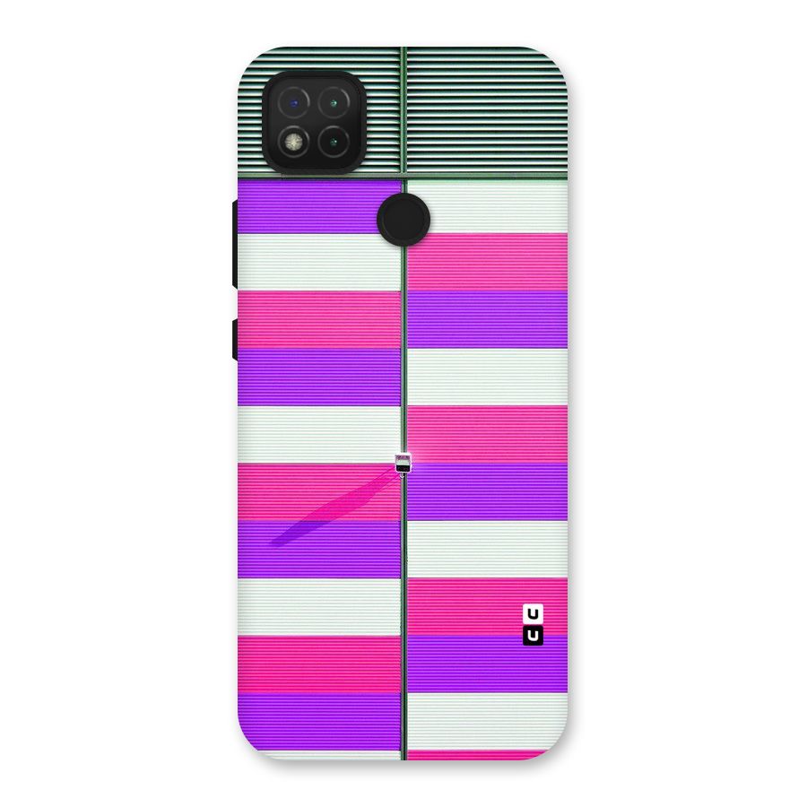 Patterns City Back Case for Redmi 9 Activ
