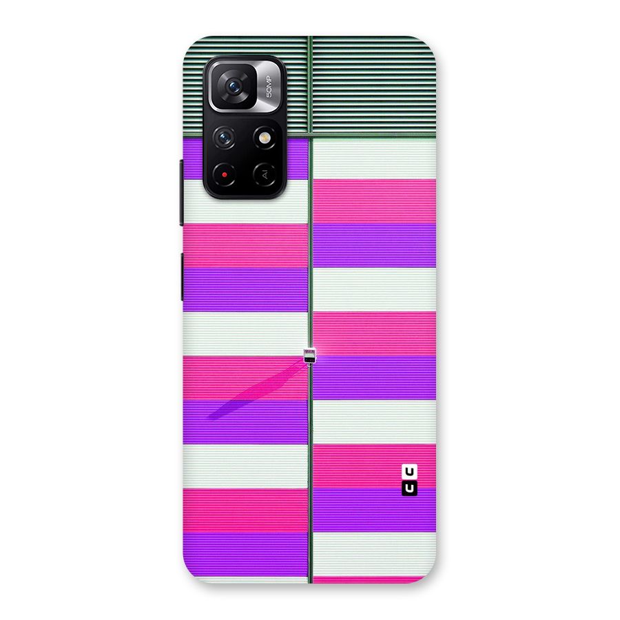 Patterns City Back Case for Redmi Note 11T 5G