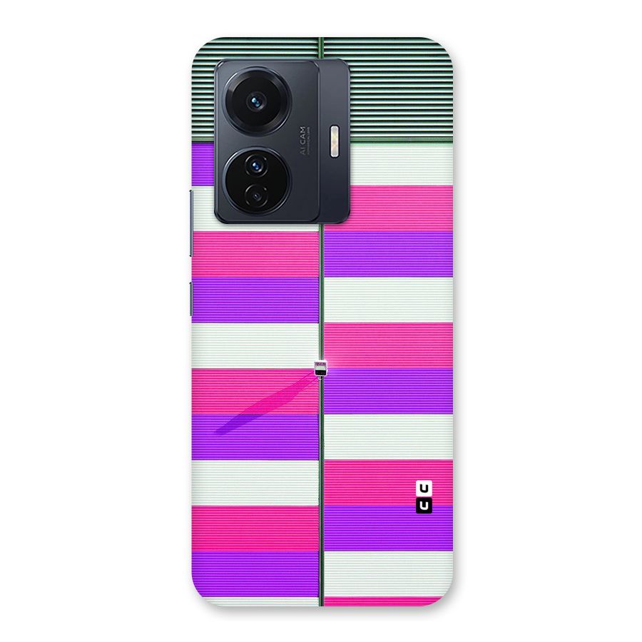 Patterns City Back Case for Vivo T1 Pro