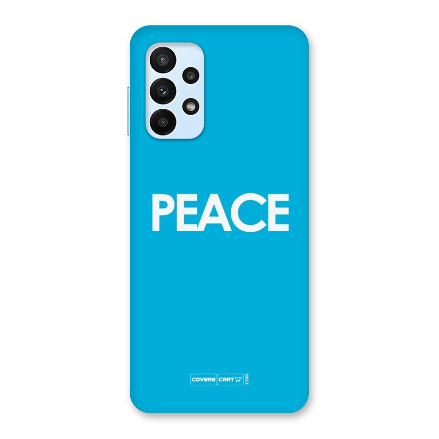 Peace Back Case for Galaxy A23