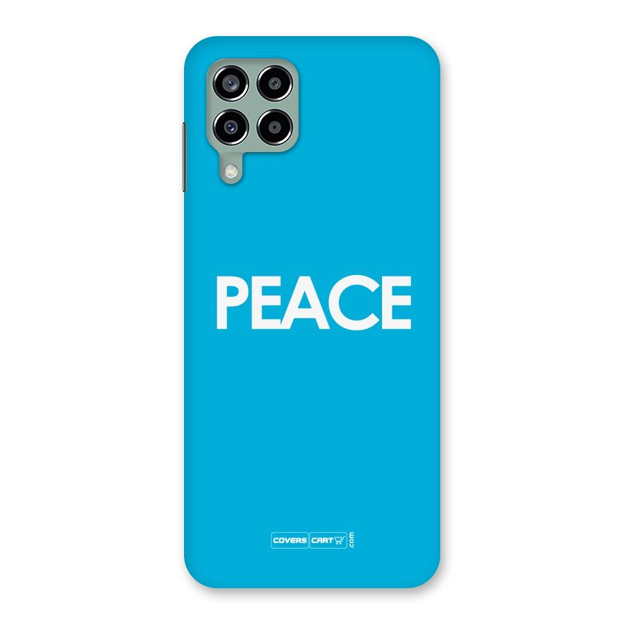 Peace Back Case for Galaxy M33