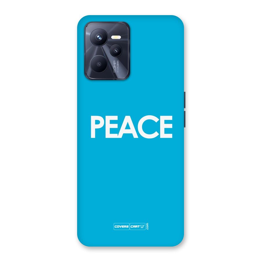 Peace Back Case for Realme C35