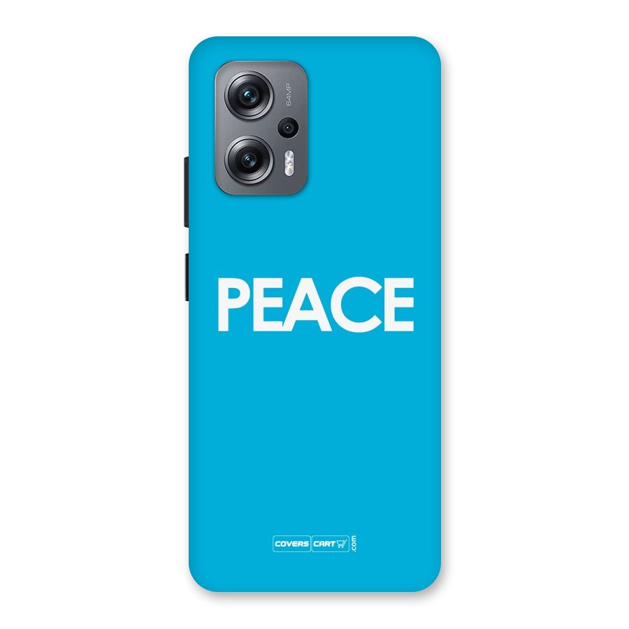 Peace Back Case for Redmi K50i