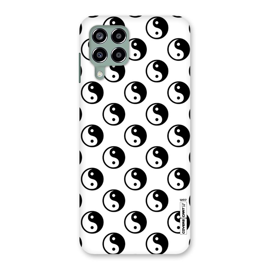 Peace Balls Back Case for Galaxy M33