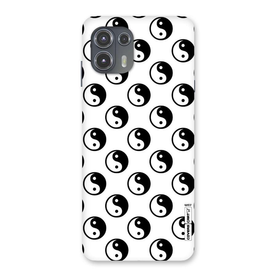 Peace Balls Back Case for Motorola Edge 20 Fusion