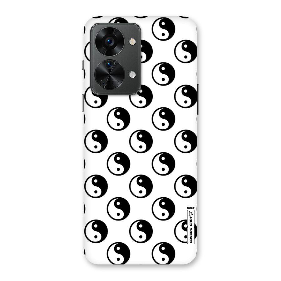 Peace Balls Back Case for OnePlus Nord 2T