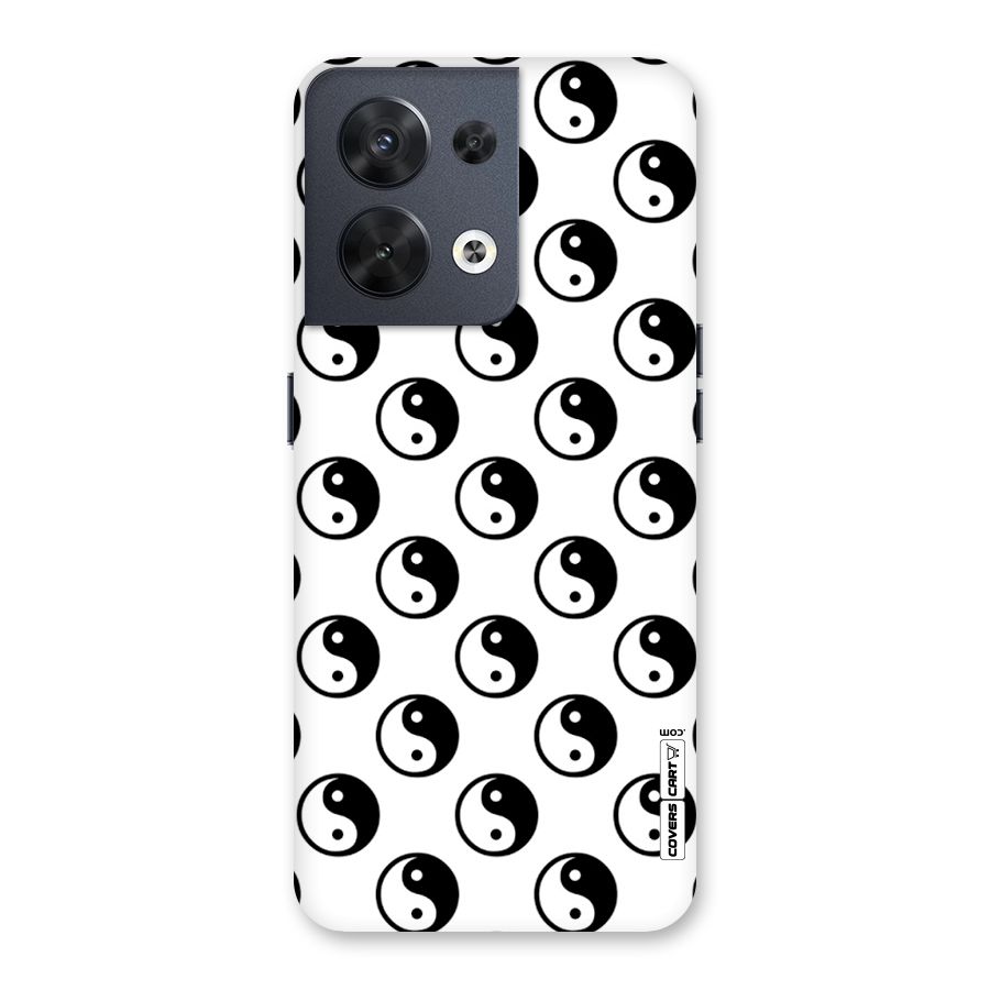Peace Balls Back Case for Oppo Reno8 5G