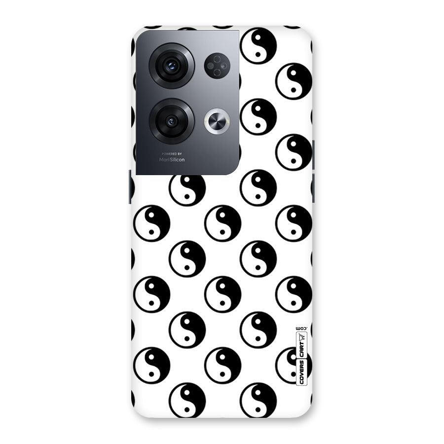 Peace Balls Back Case for Oppo Reno8 Pro 5G
