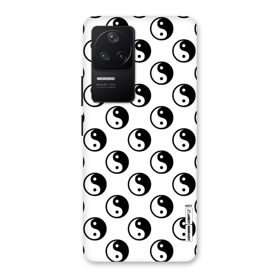 Peace Balls Back Case for Poco F4 5G