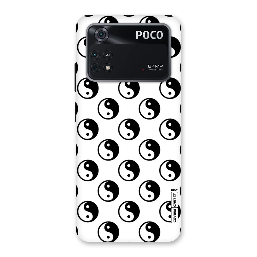 Peace Balls Back Case for Poco M4 Pro 4G