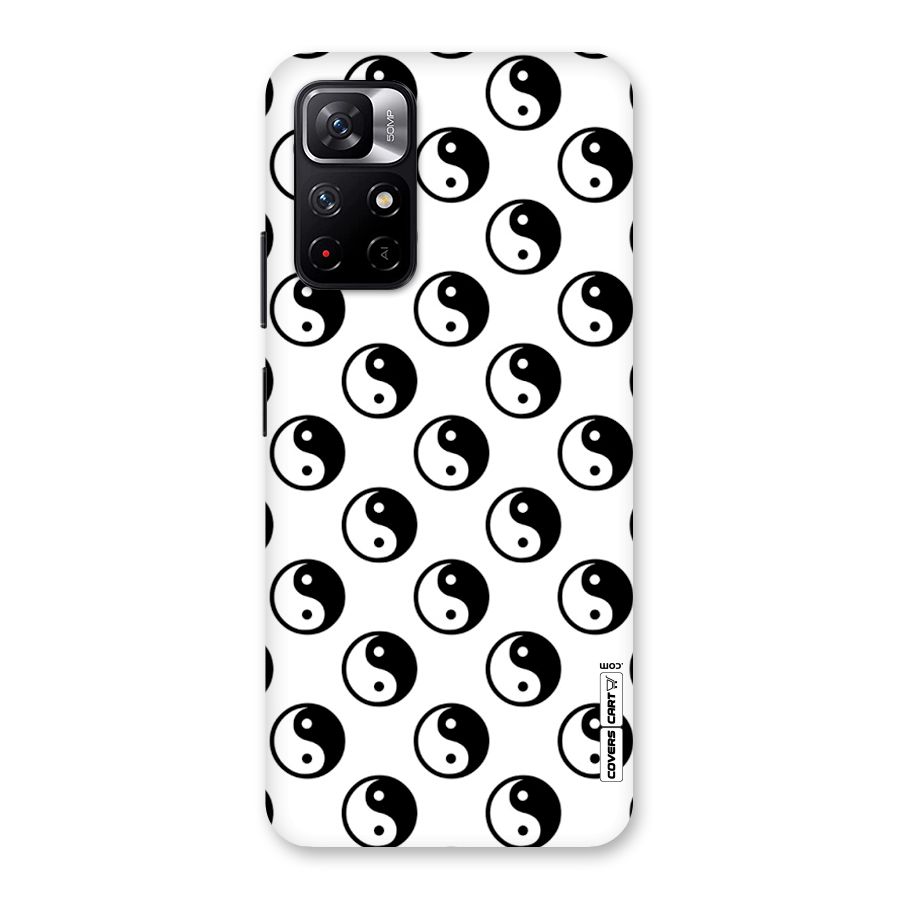 Peace Balls Back Case for Redmi Note 11T 5G