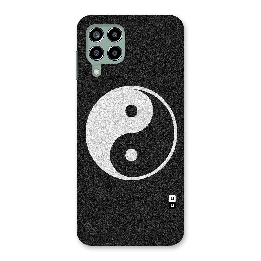 Peace Disorted Back Case for Galaxy M33