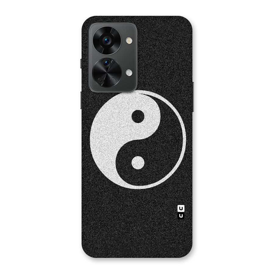 Peace Disorted Back Case for OnePlus Nord 2T
