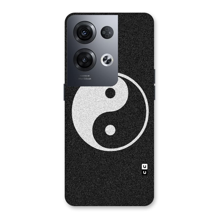Peace Disorted Back Case for Oppo Reno8 Pro 5G