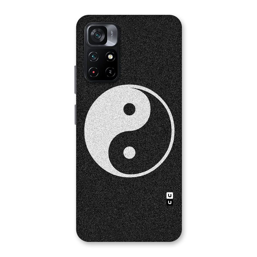 Peace Disorted Back Case for Poco M4 Pro 5G