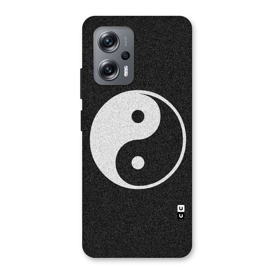 Peace Disorted Back Case for Redmi K50i