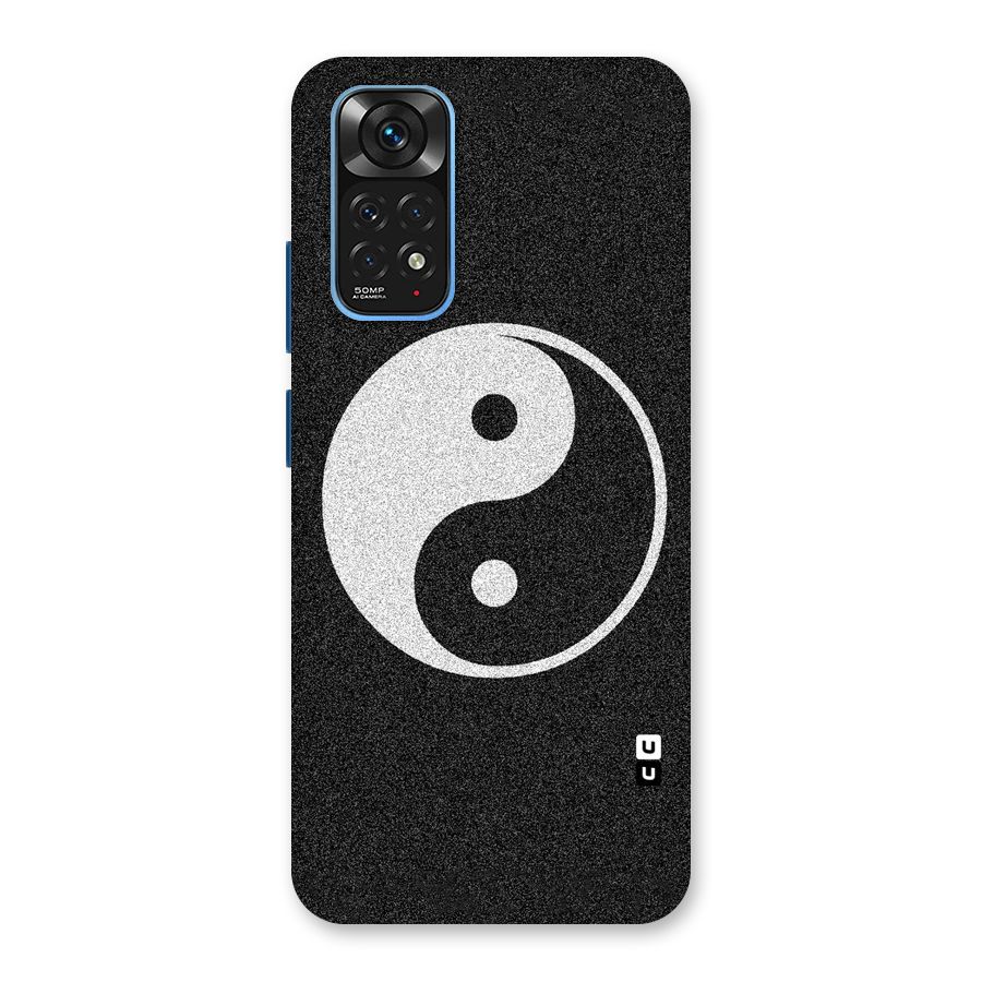 Peace Disorted Back Case for Redmi Note 11S