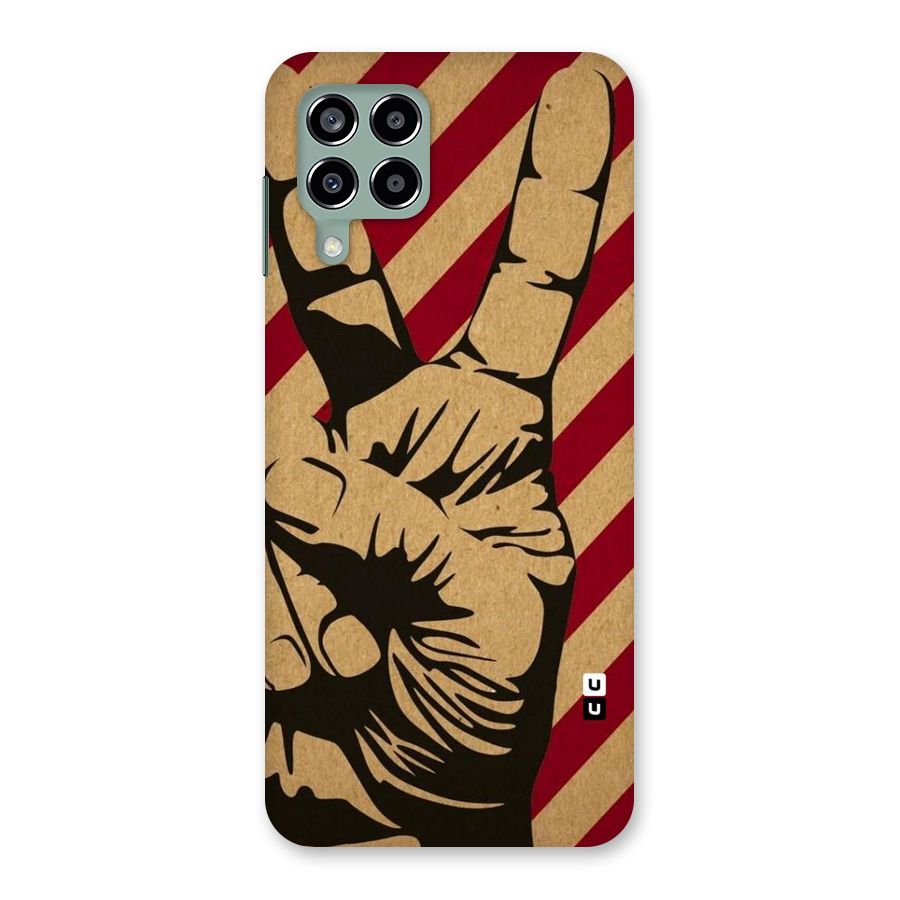 Peace Stripes Back Case for Galaxy M33