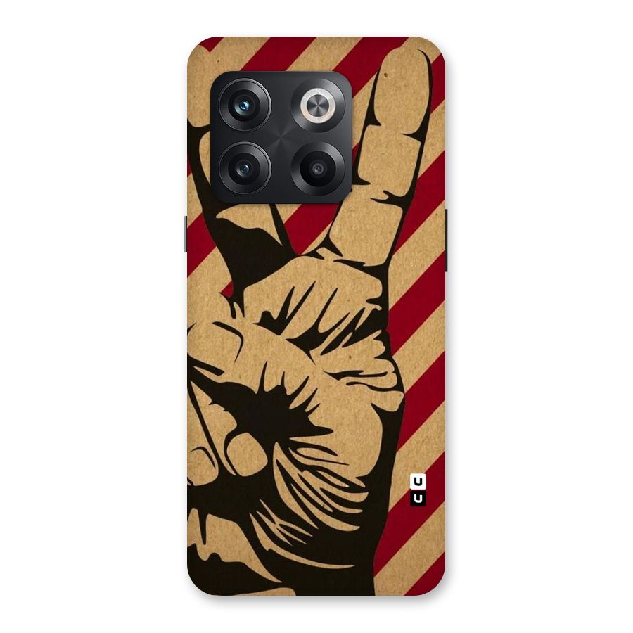Peace Stripes Back Case for OnePlus 10T