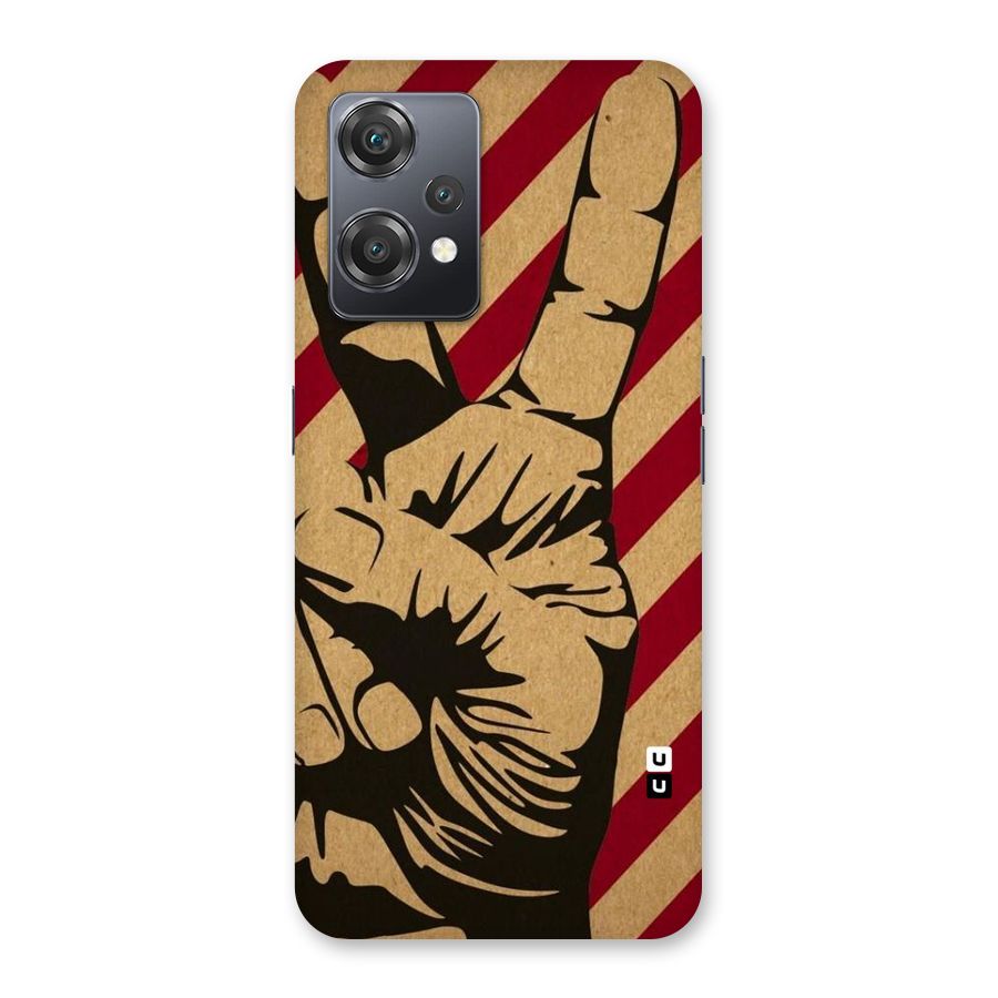 Peace Stripes Back Case for OnePlus Nord CE 2 Lite 5G