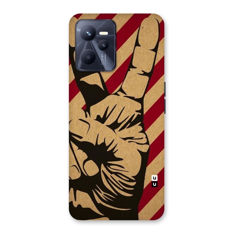 Peace Stripes Back Case for Realme C35