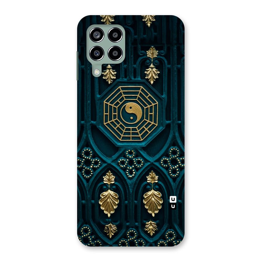 Peace Web Design Back Case for Galaxy M33