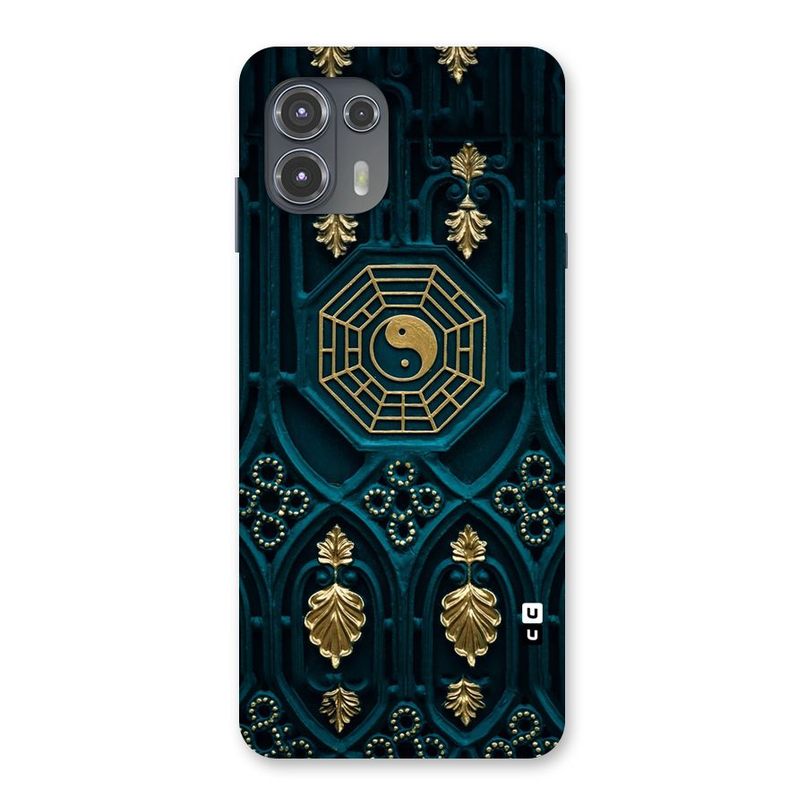 Peace Web Design Back Case for Motorola Edge 20 Fusion