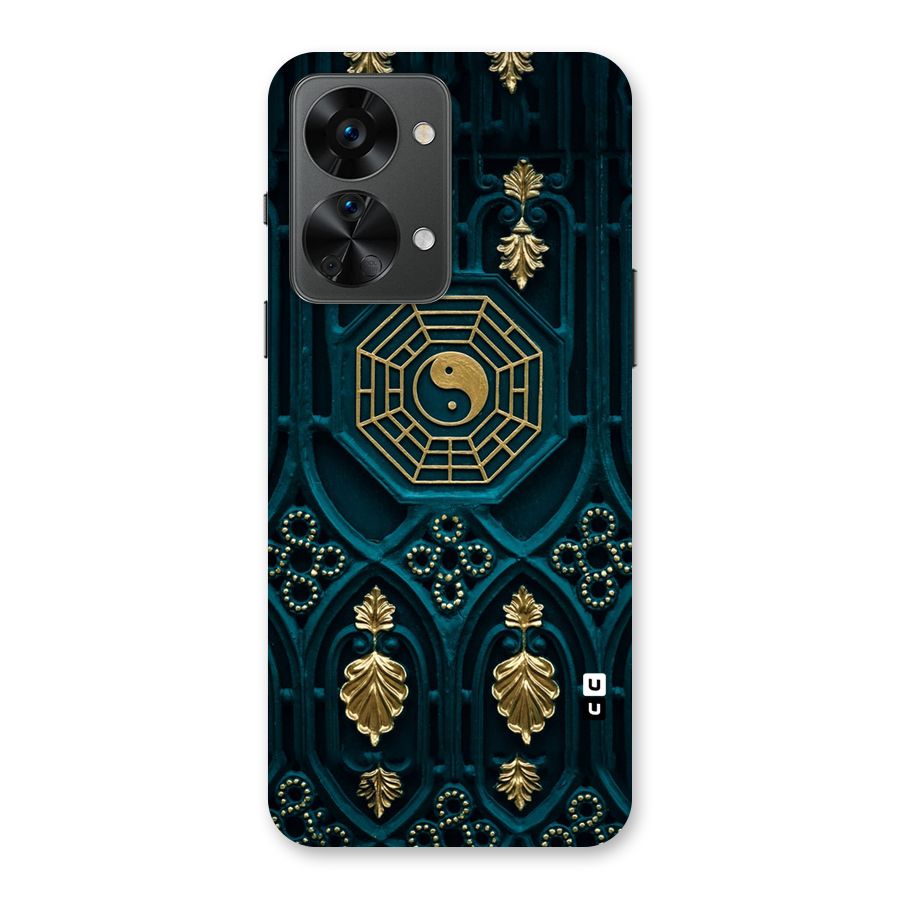 Peace Web Design Back Case for OnePlus Nord 2T