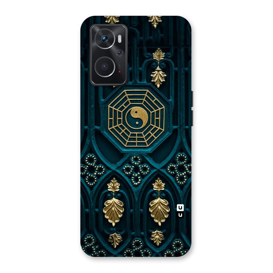Peace Web Design Back Case for Oppo K10 4G
