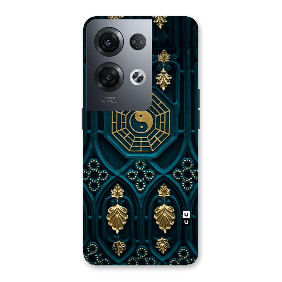 Peace Web Design Back Case for Oppo Reno8 Pro 5G