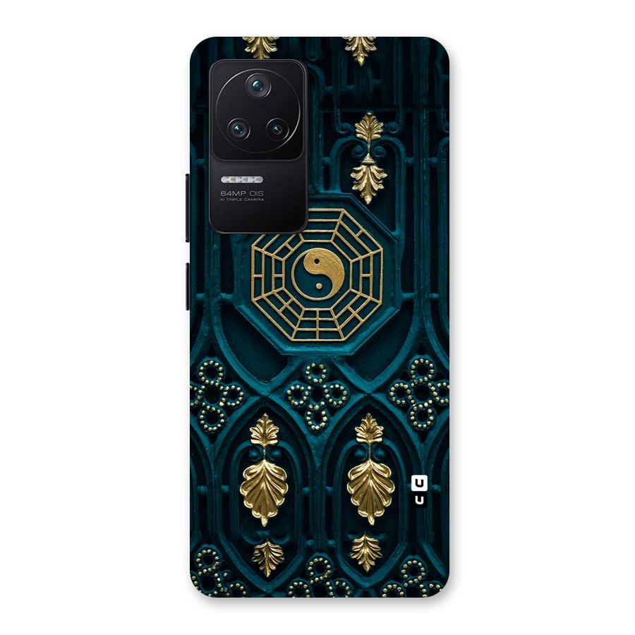 Peace Web Design Back Case for Poco F4 5G