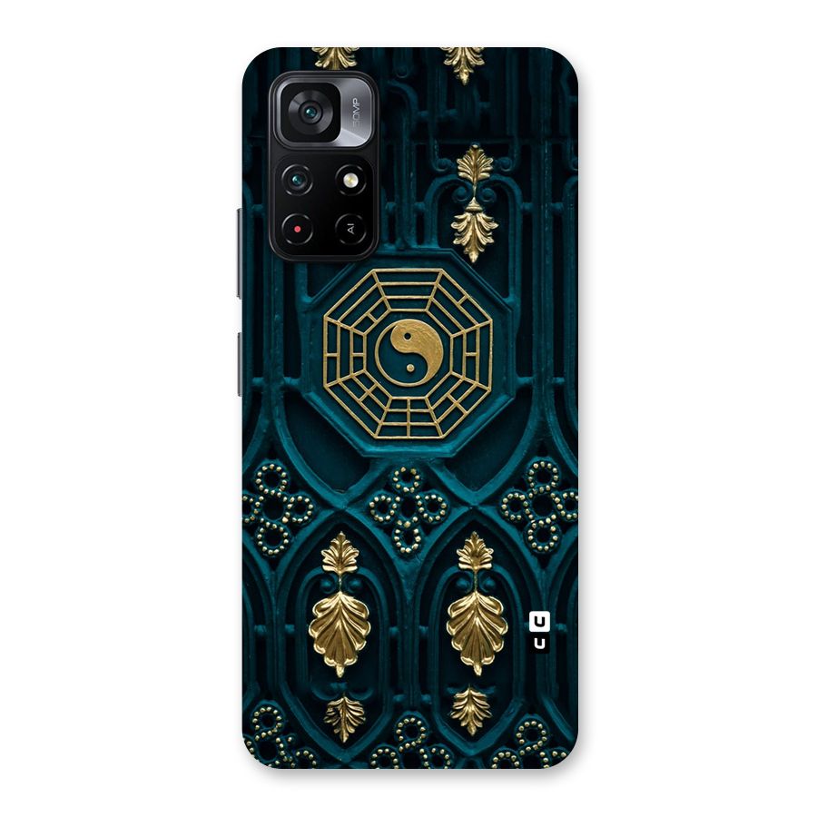 Peace Web Design Back Case for Poco M4 Pro 5G