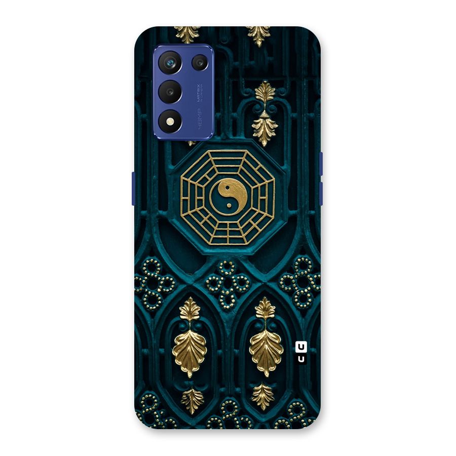 Peace Web Design Back Case for Realme 9 5G Speed