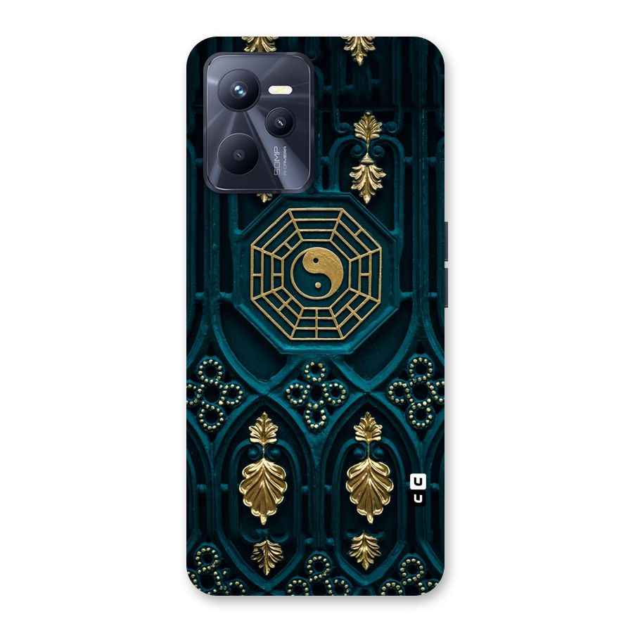Peace Web Design Back Case for Realme C35