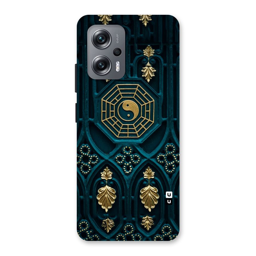 Peace Web Design Back Case for Redmi K50i