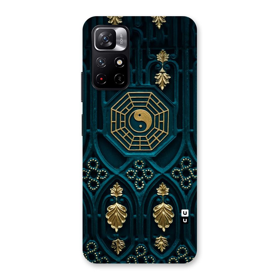 Peace Web Design Back Case for Redmi Note 11T 5G