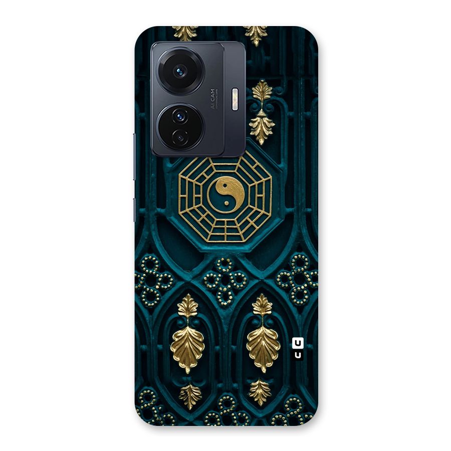 Peace Web Design Back Case for Vivo T1 Pro